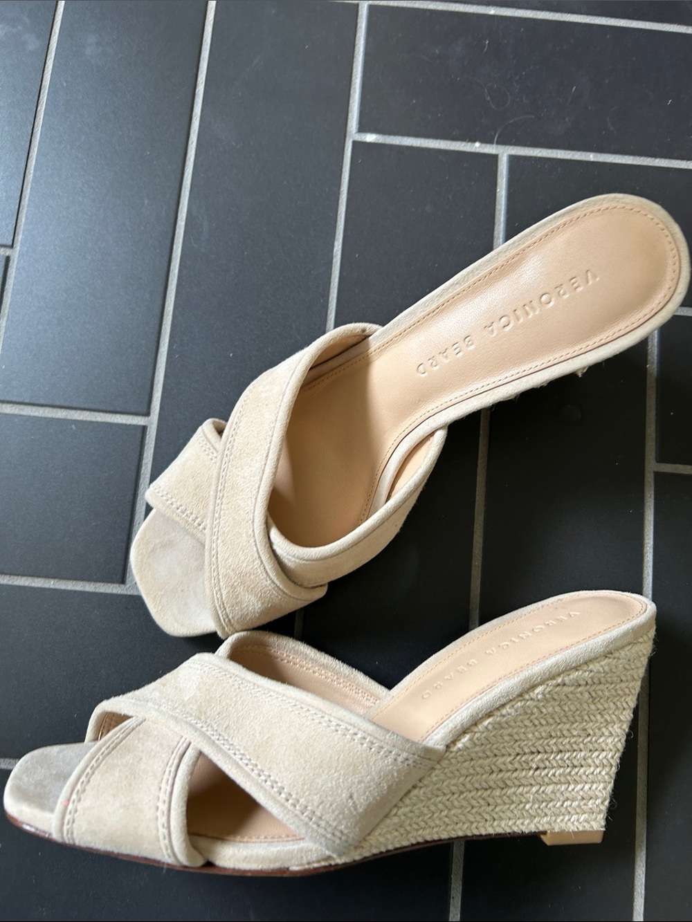 Veronica Beard Edna Espadrille Sandals - Picture 2 of 6